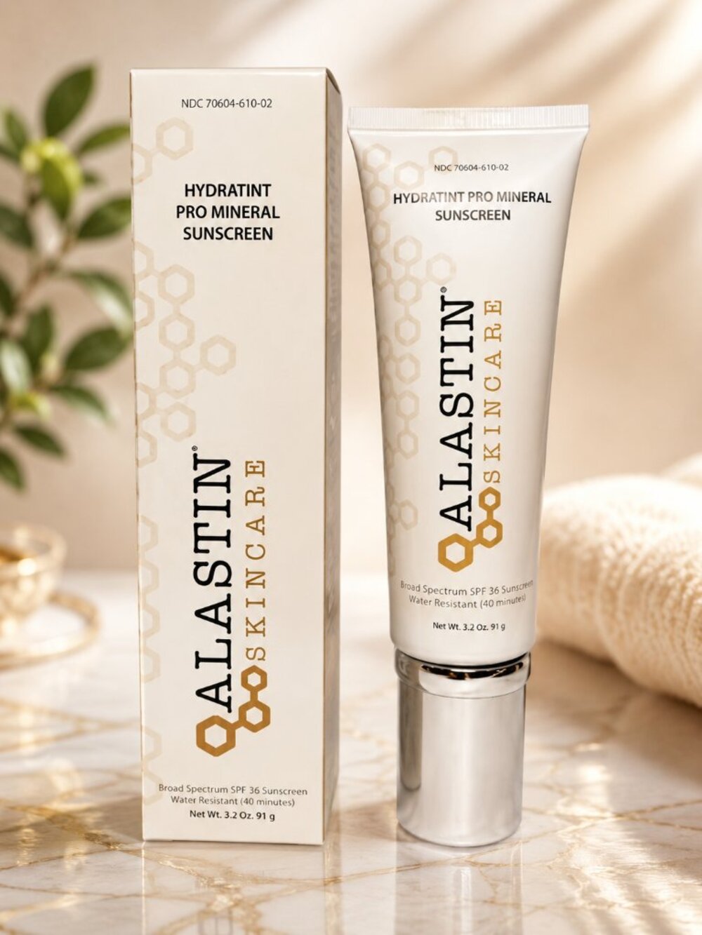 Hydratint Pro Mineral Broad Spectrum Sunscreen SPF36 (3.2oz/91g) AUTH
